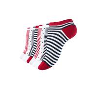 Vincent Creation Calzino rosso / nero / bianco Donna Vincent Creation 35-38 rosso / nero / bianco