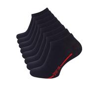Vincent Creation Calzino 'Sport Line' rosso scuro / nero Uomo Vincent Creation 39-42 rosso scuro / nero