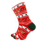 Vincent Creation Calzino verde / rosso / bianco Uomo Vincent Creation 36-40