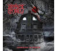 Vincent Crowley Anthology of Horror (CD) Album Digipak