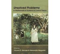 Vincent D. Blon Unsolved Problems in Mathematical Systems and (Copertina rigida)
