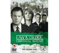 Vincent d Onofrio - Law & Order-Criminal Intent-Se [Edizione: Regno Unito]