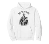 Vincent de Paul Francese Cattolici Santi società Vintage Felpa con Cappuccio