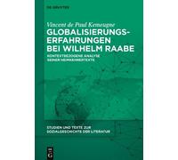 Vincent de Paul Keme Globalisierungserfahrungen bei Wilhelm R (Copertina rigida)