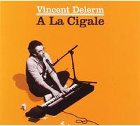 Vincent Delerm A La Cigale (Coffret 2 (CD)