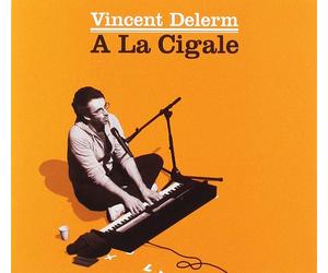 Vincent Delerm A La Cigale (Coffret 2 (CD)