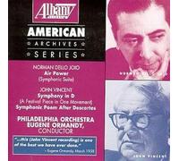 Vincent/Dello Joio - Symphony in D Symphonic Suite Air Power