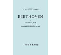 Vincent d'Indy Beethoven (Tascabile)