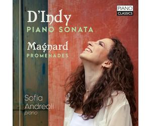 Vincent D'Indy D'Indy: Piano Sonata/Magnard: Promenades (CD) Album (Jewel Case)