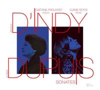 Vincent D'Indy Vincent D'Indy/Albert Dupuis: Sonates (CD) Album Digipak
