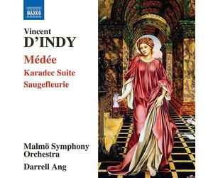 Vincent D'Indy Vincent D'Indy: Médée/Karadec Suite/Saugefleurie (CD) Album