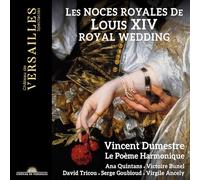 Jean-Baptiste Lully Les Noces Royales De Louis XIV (CD) Album