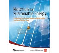 Vincent Dusastr Materials For Sustainable Energy: A Collectio (Copertina rigida)
