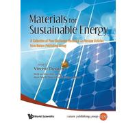 Vincent Dusastr Materials For Sustainable Energy: A Collection Of Pe (Tascabile)