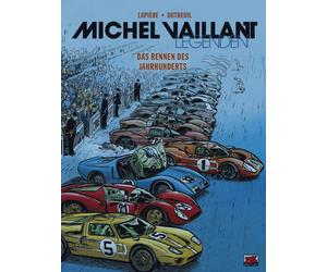Vincent Dutreui Michel Vaillant Legenden Bd. 4: Das Rennen des Jahrh (Tascabile)