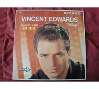 Vincent Edwards Sings, Star of The TV Show "Ben Casey" Original 1962 Decca Records DL 74311 Stereo Vinyl Lp Record EX