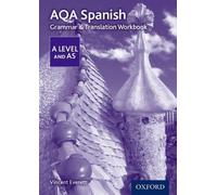 Vincent Everett AQA Spanish A Level and AS Grammar & Translation Wor (Tascabile)