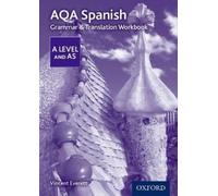 Vincent Everett – AQA Spanish A Level e AS: Quaderno di grammatica e traduzione – Tascabile