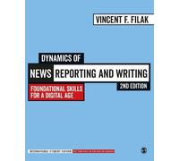 Vincent F. Fila Dynamics of News Reporting and Writing - Internation (Tascabile)
