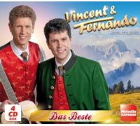 Vincent & Fernando – Das Beste – CD