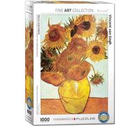 Vincent Furgone Gogh Girasoli 1000pc Puzzle Da Eurographics 68cm x 49cm