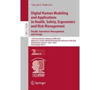 Vincent G. Duff Digital Human Modeling and Applications in Health, S (Tascabile)