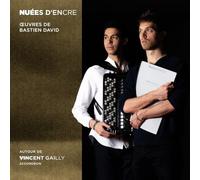 Vincent Gailly - Nuées d'Encre
