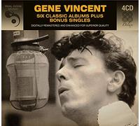 VINCENT, GENE - 6 CLASSIC ALBUMS PLUS