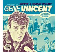 VINCENT, GENE - 7-BOPPIN' & SHAKIN' IN..