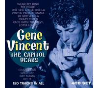 Vincent Gene - Capitol Years (4 CD)