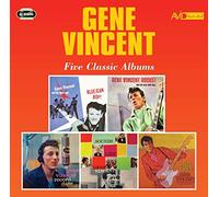 VINCENT, GENE - FIVE CLASSIC ALBUMS