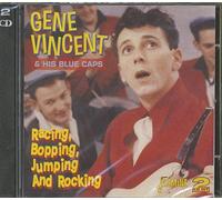 VINCENT, GENE & HIS BLUE - RACING,BOPPING, JUMPING..