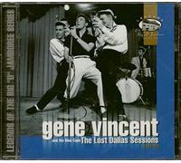 VINCENT, GENE - LOST DALLAS SESSIONS
