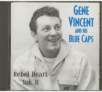 VINCENT, GENE - REBEL HEART VOL.8