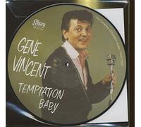 VINCENT, GENE - TEMPTATION BABY -10"/PD-