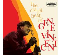 Gene Vincent The Crazy Beat of Gene Vincent (CD) Album
