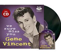Gene Vincent We Sure Miss You (Vinyl LP) 10" Album