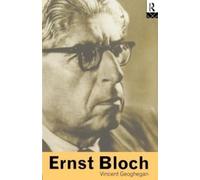 Vincent Geoghegan Ernst Bloch (Tascabile)