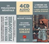 Vincent Giraud La Philosophie Médiévale: L'ordre De La Création De Saint Au (CD)