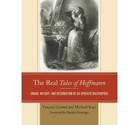 Vincent Giroud Michael Kaye The Real Tales of Hoffmann (Tascabile)