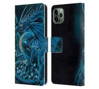 VINCENT HIE DRAGONI 2 CUSTODIA COVER A PORTAFOGLIO PER APPLE iPHONE TELEFONI