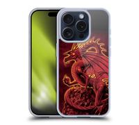 VINCENT HIE DRAGONI 2 CUSTODIA COVER MORBIDA IN GEL PER APPLE iPHONE TELEFONI