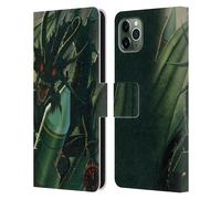 VINCENT HIE DRAGONI CUSTODIA COVER A PORTAFOGLIO PER APPLE iPHONE TELEFONI