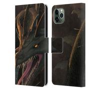 VINCENT HIE DRAGONI CUSTODIA COVER A PORTAFOGLIO PER APPLE iPHONE TELEFONI