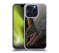 VINCENT HIE DRAGONI CUSTODIA COVER MORBIDA IN GEL PER APPLE iPHONE TELEFONI