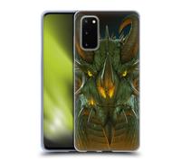 VINCENT HIE DRAGONI CUSTODIA COVER MORBIDA IN GEL PER SAMSUNG TELEFONI 1
