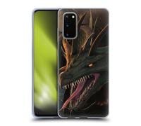 VINCENT HIE DRAGONI CUSTODIA COVER MORBIDA IN GEL PER SAMSUNG TELEFONI 1