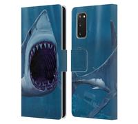 VINCENT HIE SOTT' ACQUA CUSTODIA COVER A PORTAFOGLIO PER SAMSUNG TELEFONI 1
