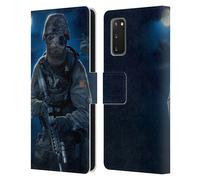 VINCENT HIE SOTT' ACQUA CUSTODIA COVER A PORTAFOGLIO PER SAMSUNG TELEFONI 1