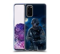 VINCENT HIE SOTT' ACQUA CUSTODIA COVER MORBIDA IN GEL PER SAMSUNG TELEFONI 1